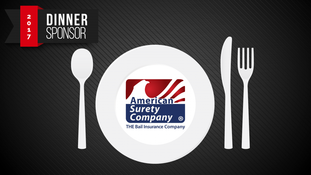 Thanks for being our Dinner Sponsor, American Surety!