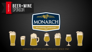 Thanks to Monarch for sponsoring the beer and wine at Raising the Stakes