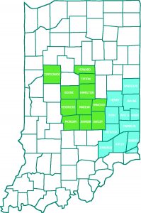 Noble serves 23 counties in Indiana