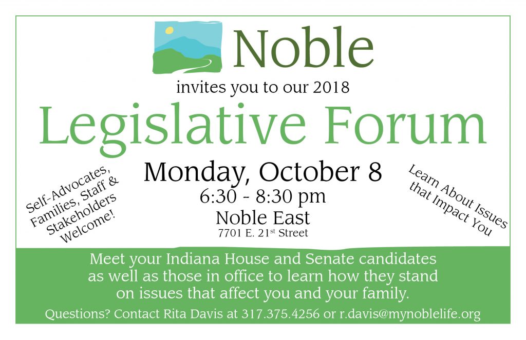 Join us tonight for our 2018 Legislative Forum