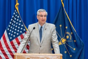 Governor Holcomb issues Stay-At-Home Executive Order