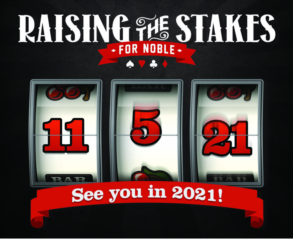 New date set for 2021 Raising the Stakes