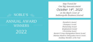 Looking forward to announcing our 2022 Annual Award Winners on October 14, 2022