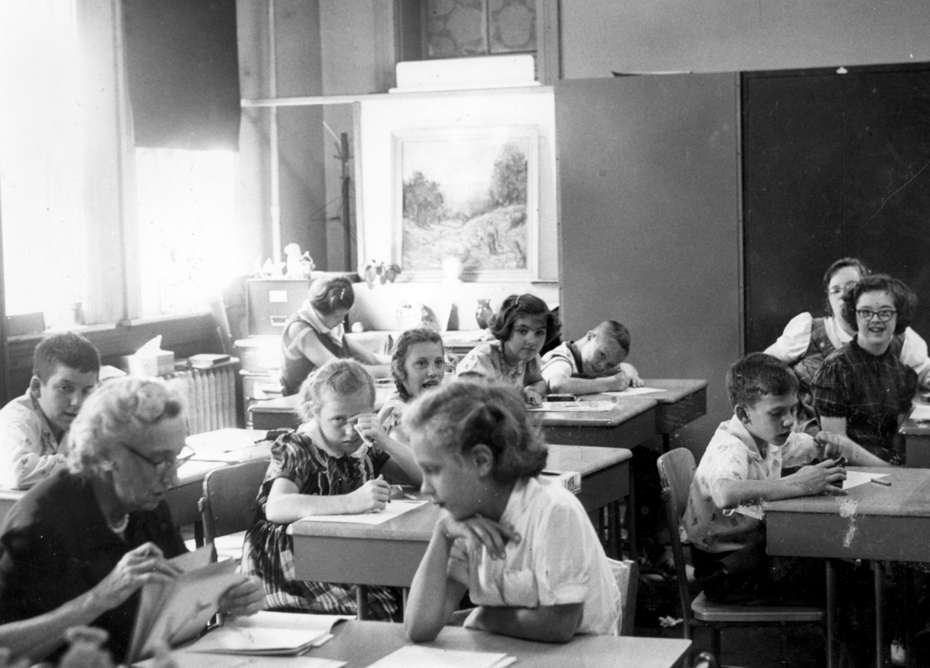 On Sept. 1, 1953, Noble School opened its doors to the community, offering what society would not: an education.