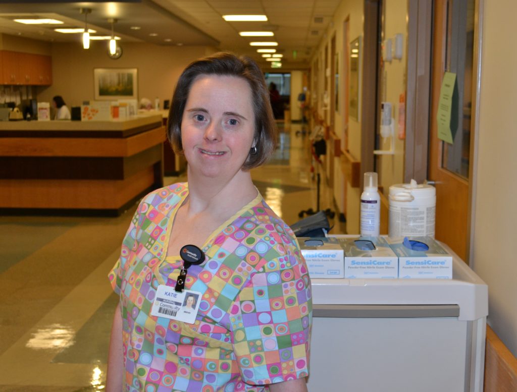 For over 15 years, Katie has been working at Community Hospital, where her contributions are appreciated by colleagues and patients alike.