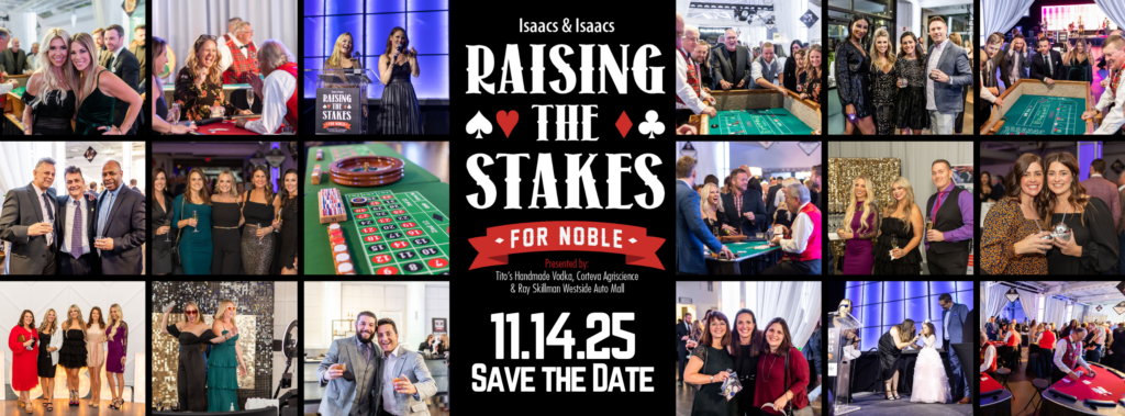 Save the Date for our 2025 Raising the Stakes